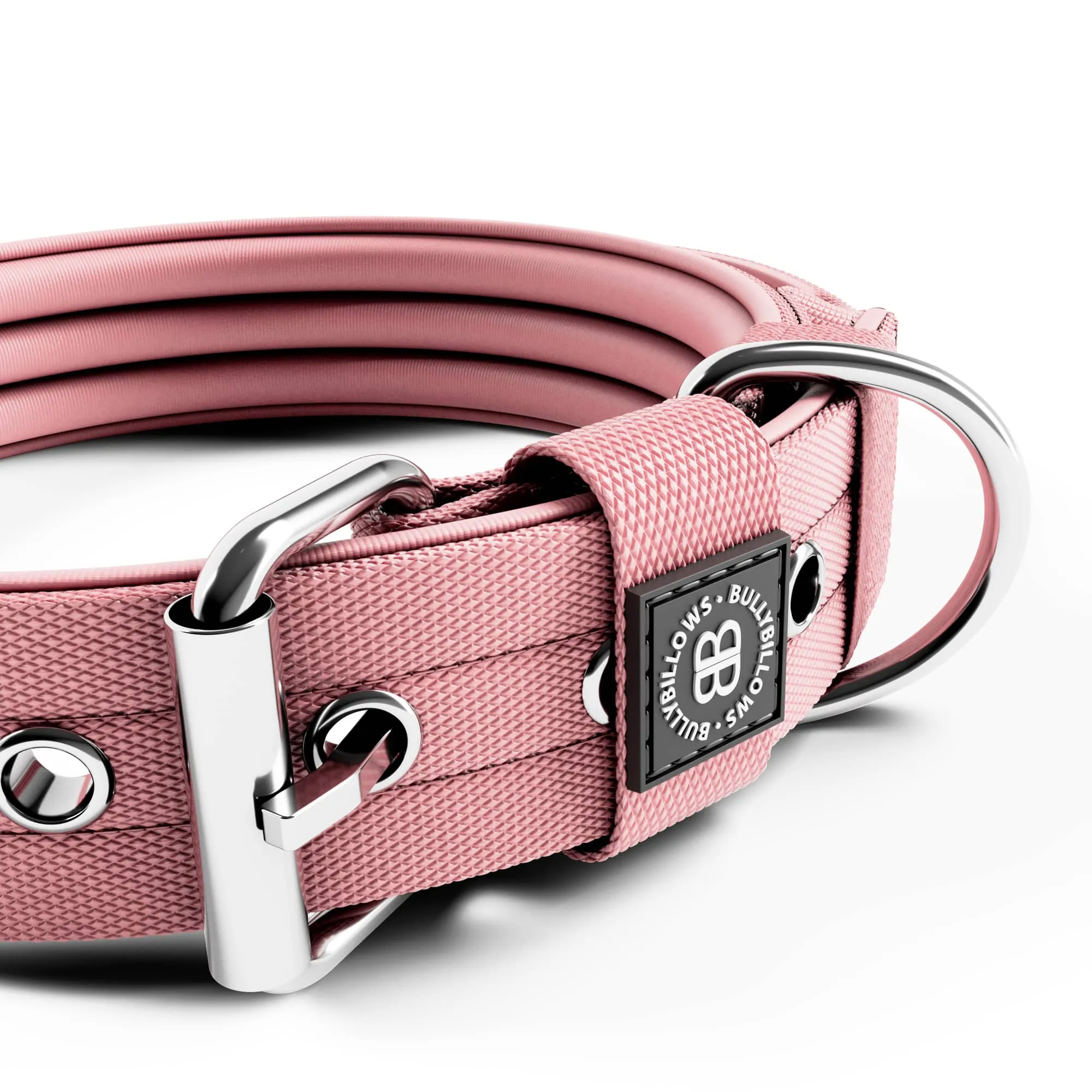 5cm Pin Buckle Collar | NO Handle - Pink