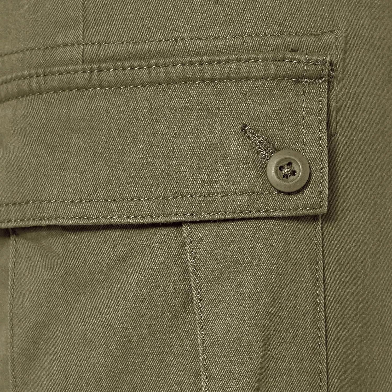 Amazon Essentials Men's Straight-Fit Stretch Cargo Pant (Available in Big & Tall)