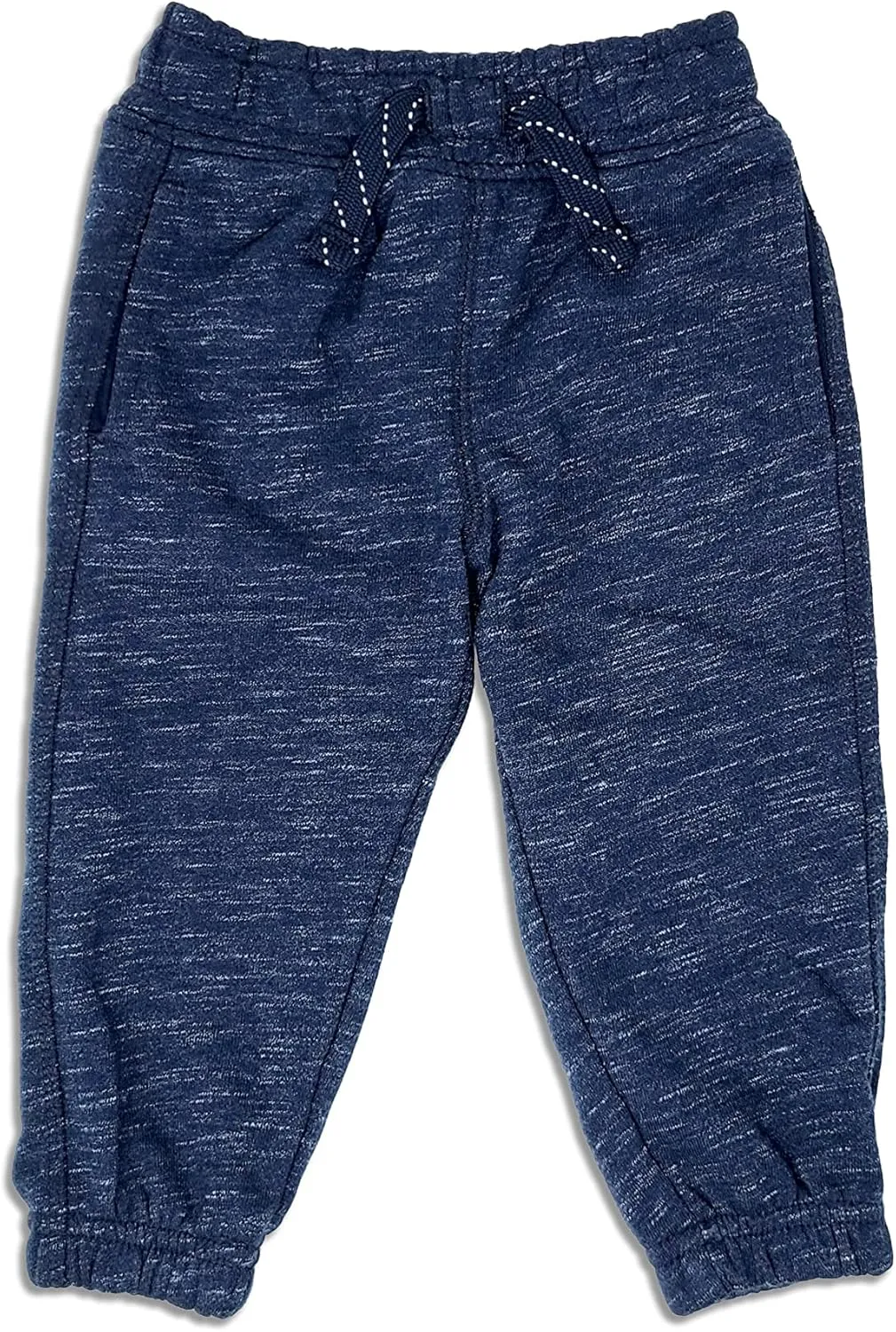 Andrew Scott Kids Cotton Joggers | Boys - Girls Toddler French Terry Sweatpants | Multi Packs & Colors