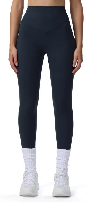 Aoxjox High Waisted Workout Breeze Leggings for Women Tummy Control Buttery Soft Yoga Pants 24"/26"/28"