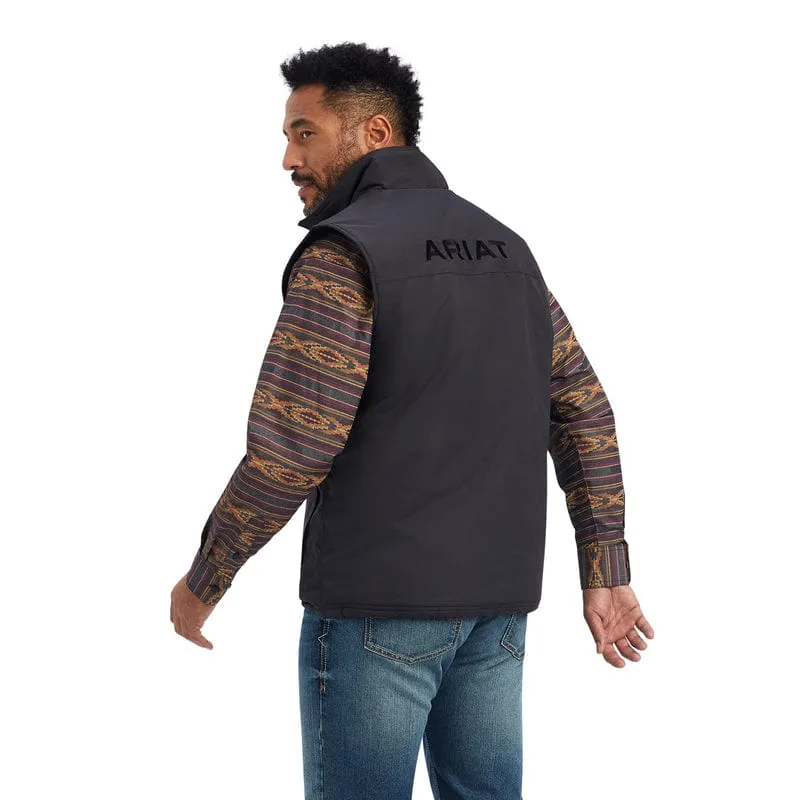 Ariat Vest Mens Team Logo Insulated