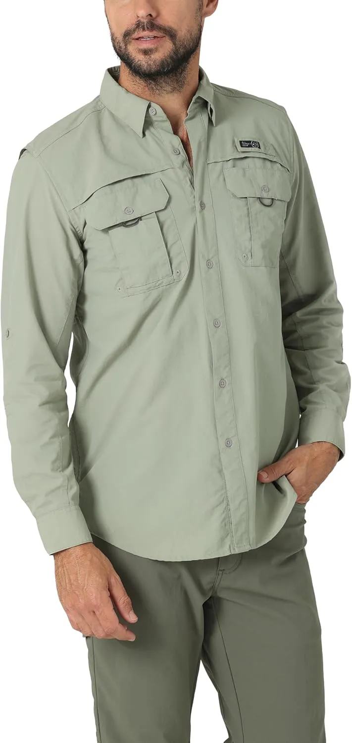 ATG by Wrangler Men's Long Sleeve Angler Shirt