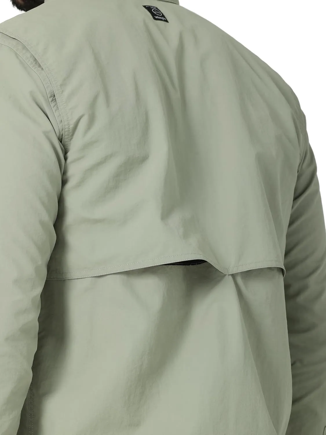 ATG by Wrangler Men's Long Sleeve Angler Shirt
