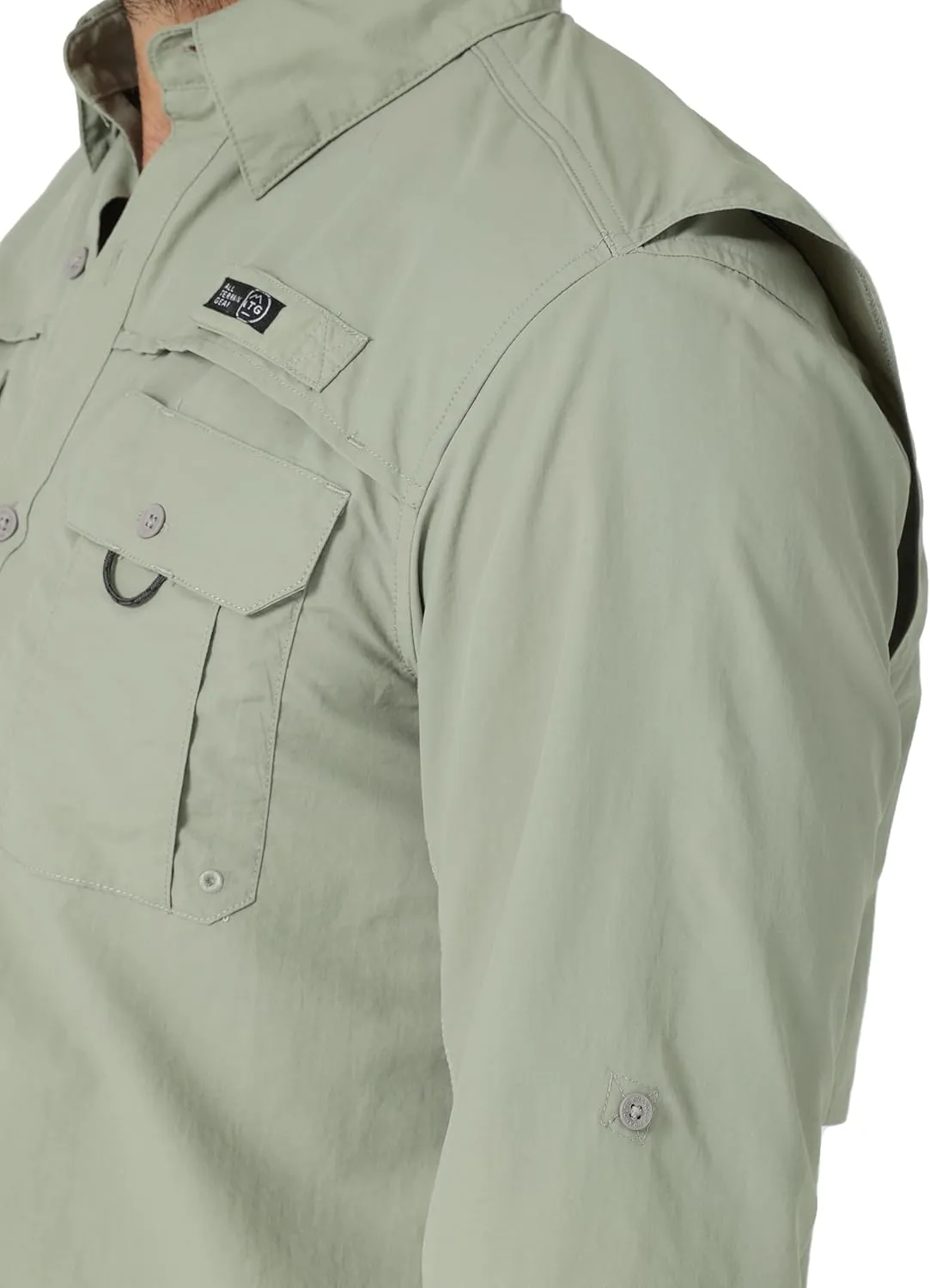 ATG by Wrangler Men's Long Sleeve Angler Shirt
