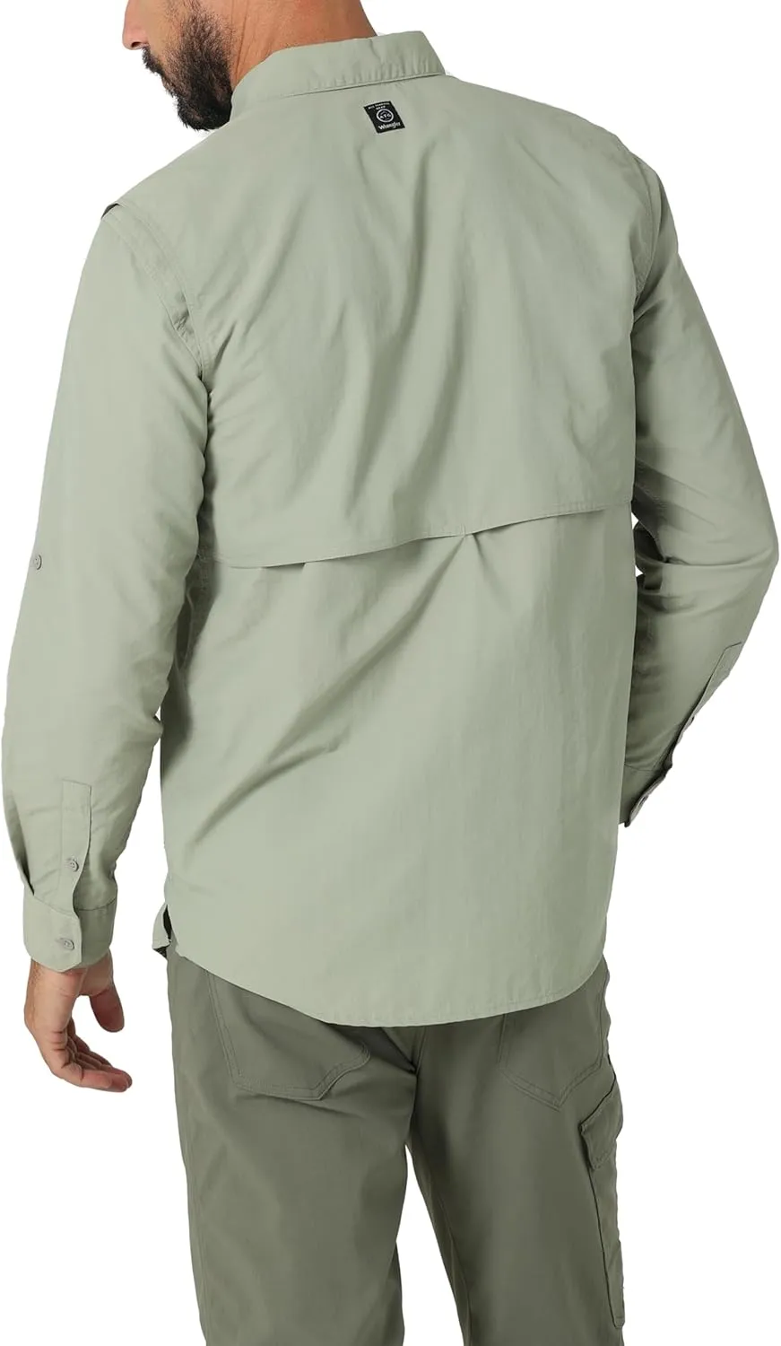 ATG by Wrangler Men's Long Sleeve Angler Shirt