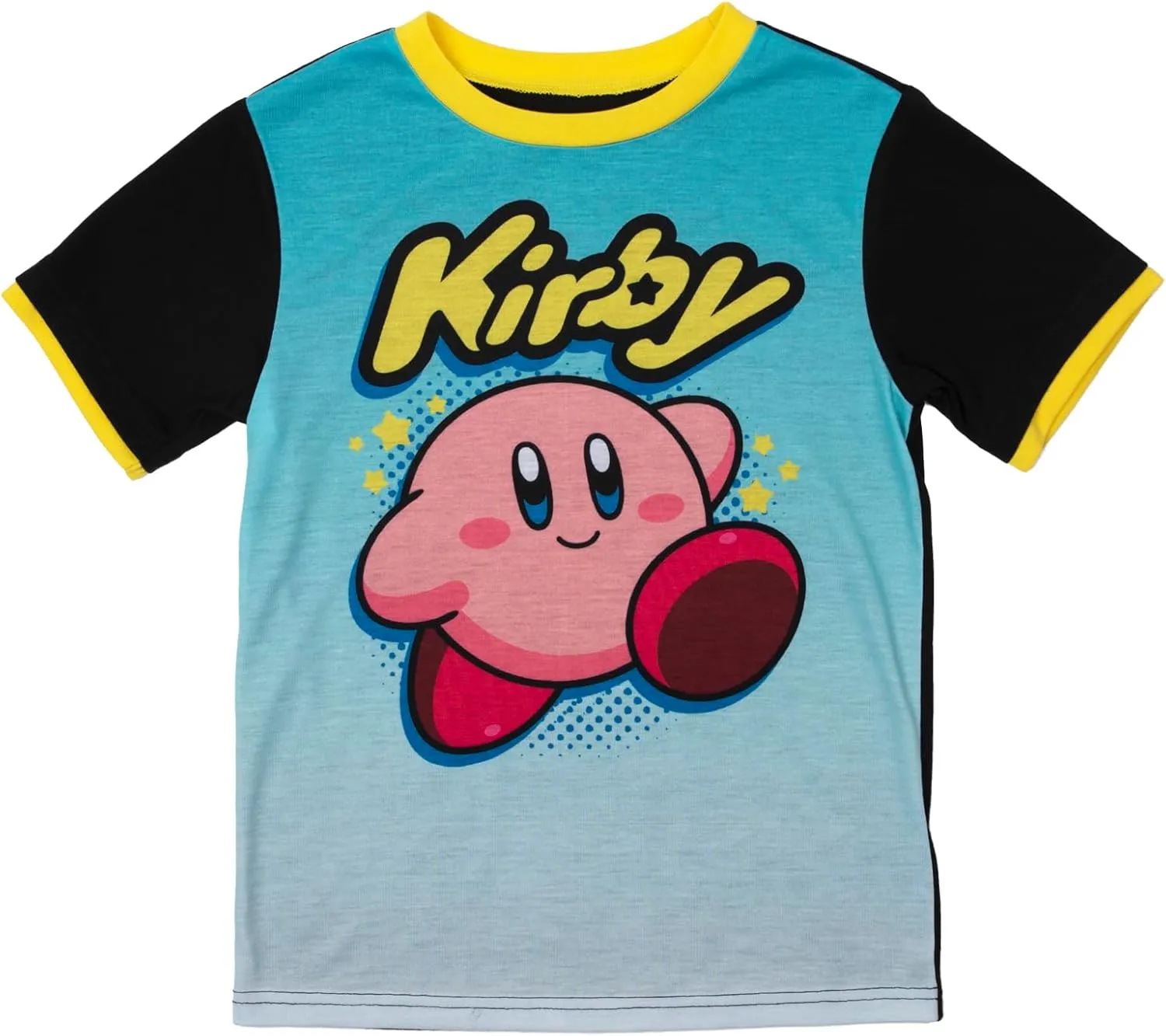 Bioworld Kirby Favorite Character Youth Pajama Set