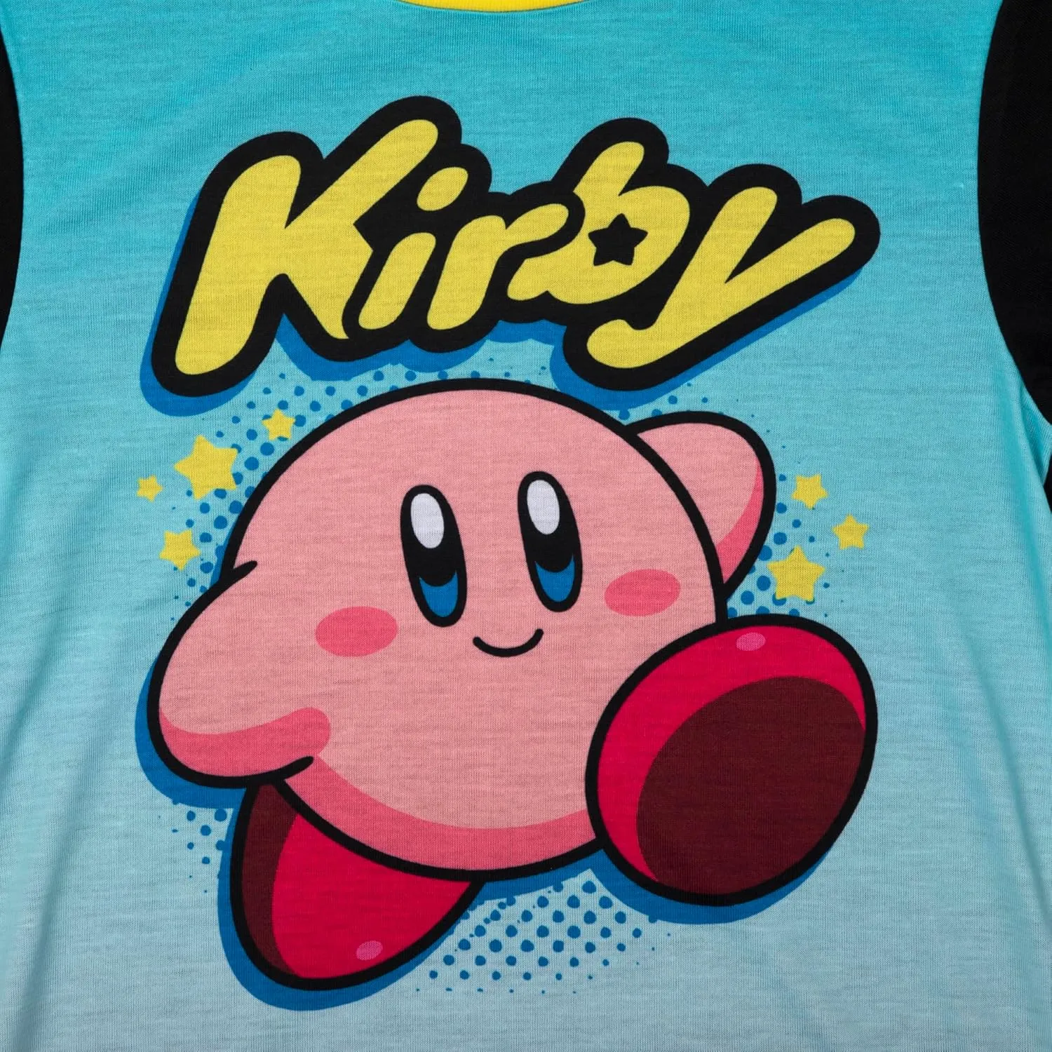 Bioworld Kirby Favorite Character Youth Pajama Set