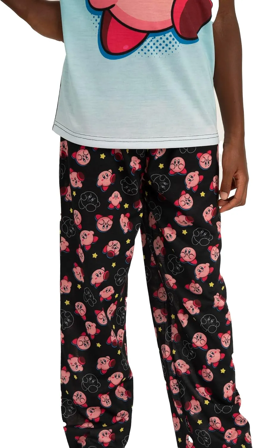 Bioworld Kirby Favorite Character Youth Pajama Set