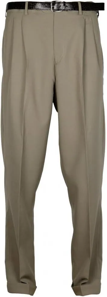 Bocaccio Mens Pleated Dress Pants