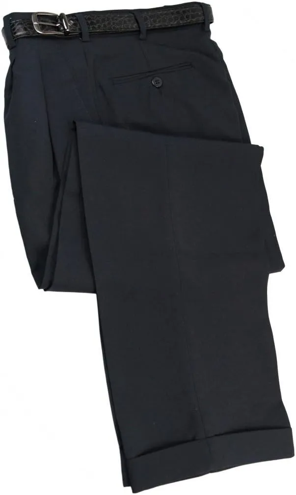 Bocaccio Mens Pleated Dress Pants