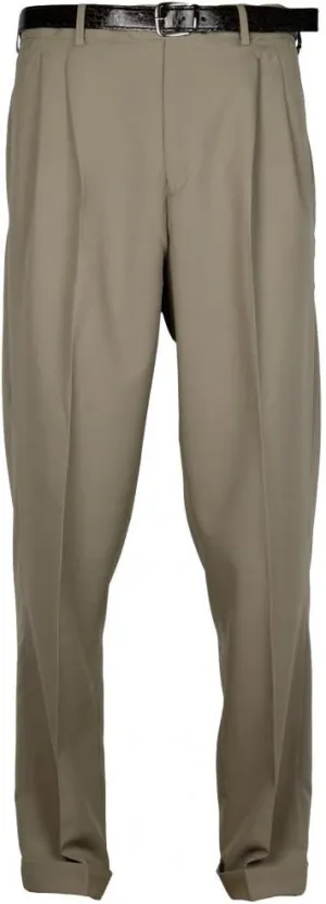 Bocaccio Mens Pleated Dress Pants