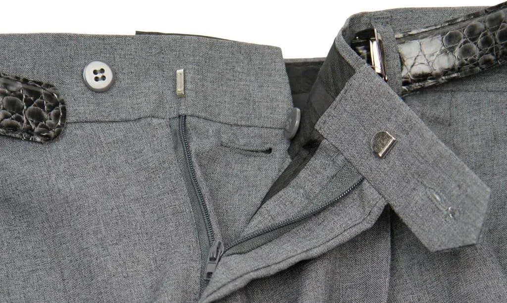 Bocaccio Mens Pleated Dress Pants