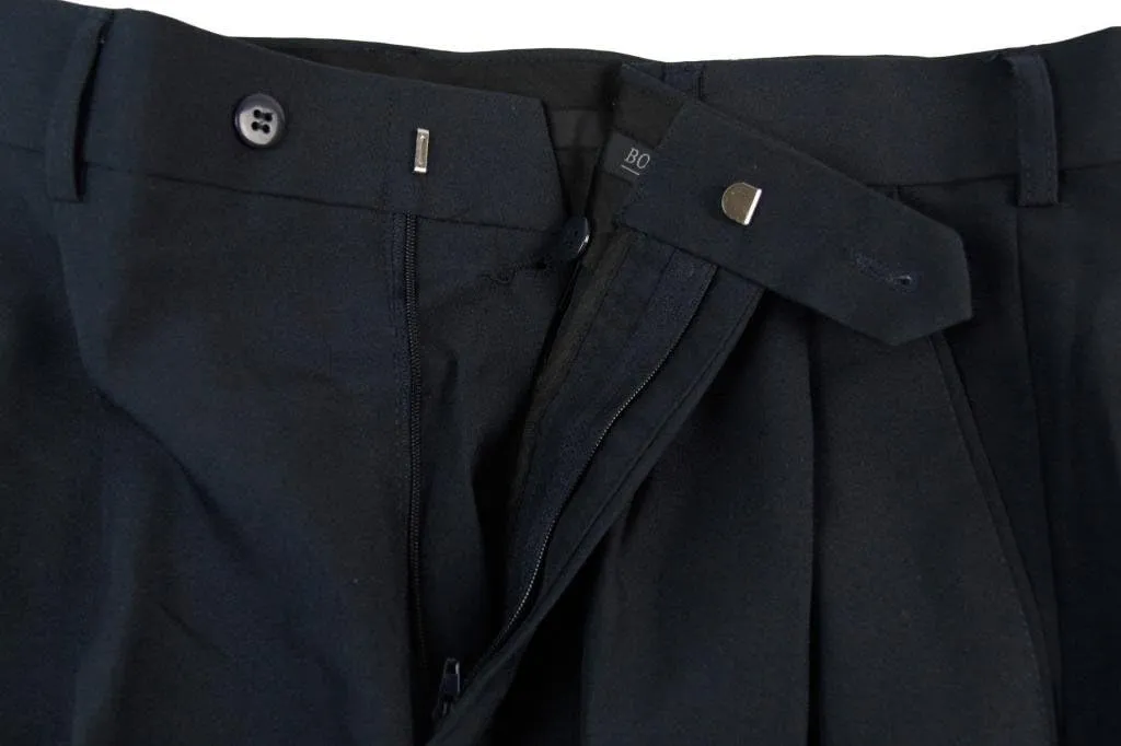 Bocaccio Mens Pleated Dress Pants