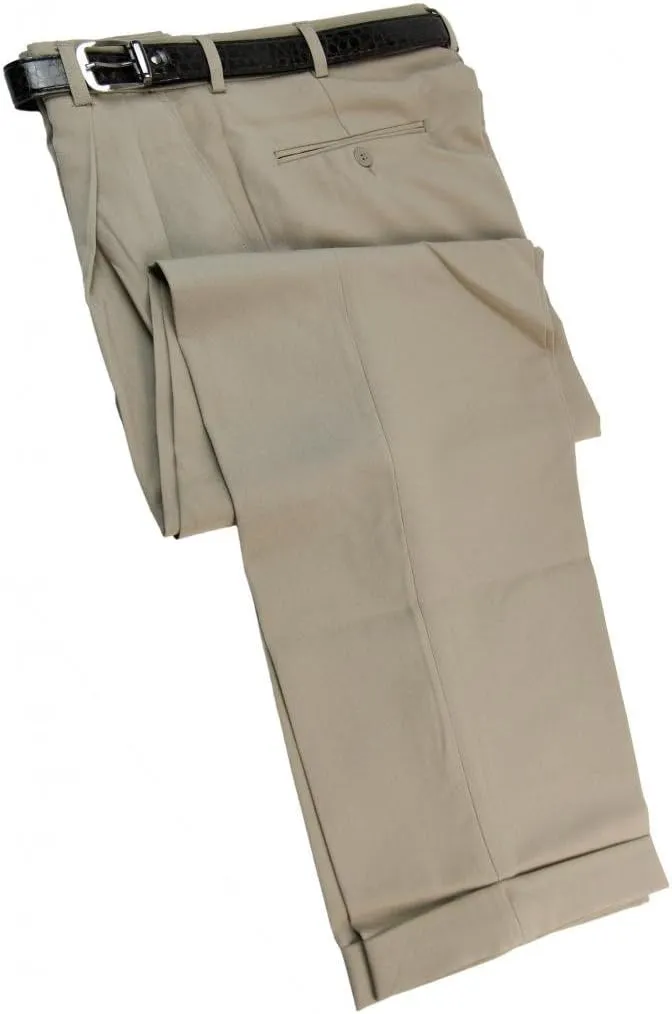 Bocaccio Mens Pleated Dress Pants