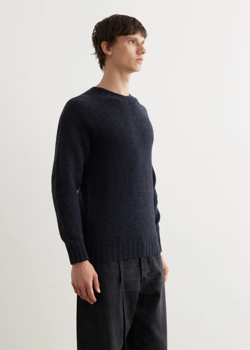 Boxy Space Knit