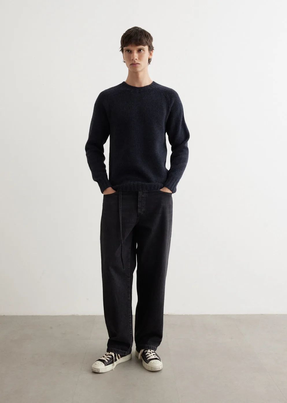 Boxy Space Knit