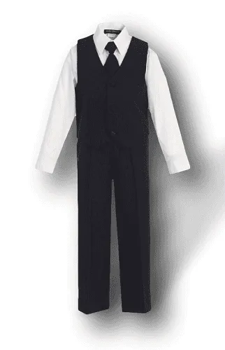 Boys Black Suit (Classic)