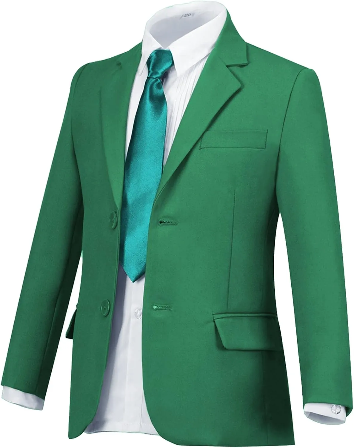 Boys Formal Suit Set 4 Pieces Kids Tuxedo Ring Bearer Outfit