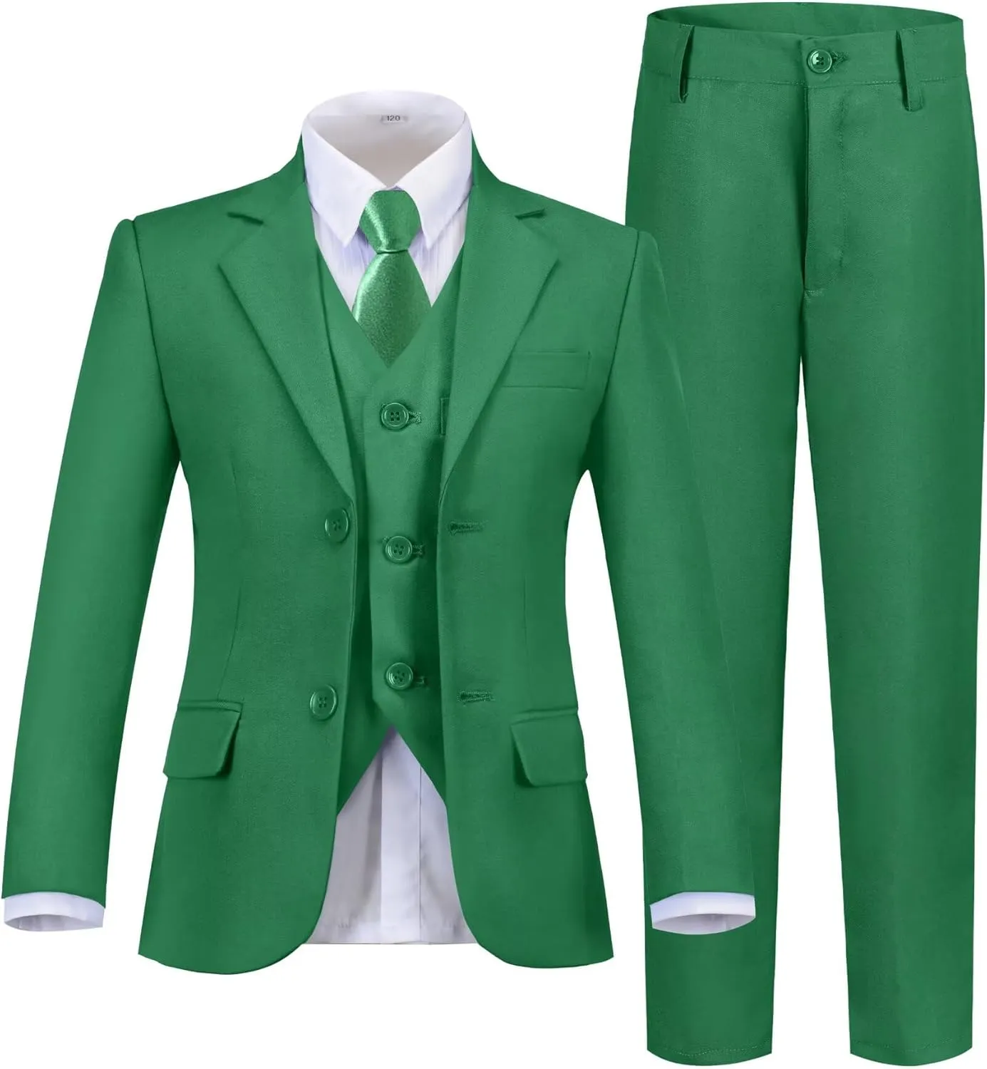 Boys Suit Kids Suits Tuxedo for Boys Toddler Vest Pants Set Ring Bearer Outfit Dress Clothes
