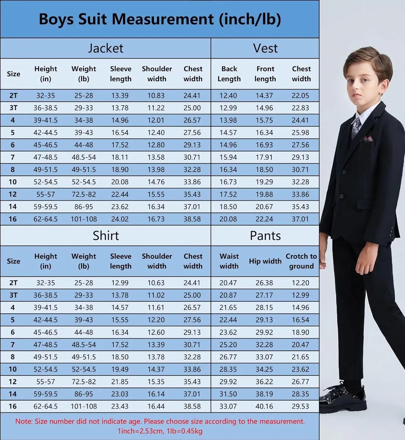 Boys Suit Kids Suits Tuxedo for Boys Toddler Vest Pants Set Ring Bearer Outfit Dress Clothes