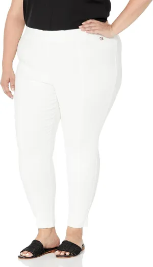 Calvin Klein Women's Straight Pants (Regular and Plus Sizes)