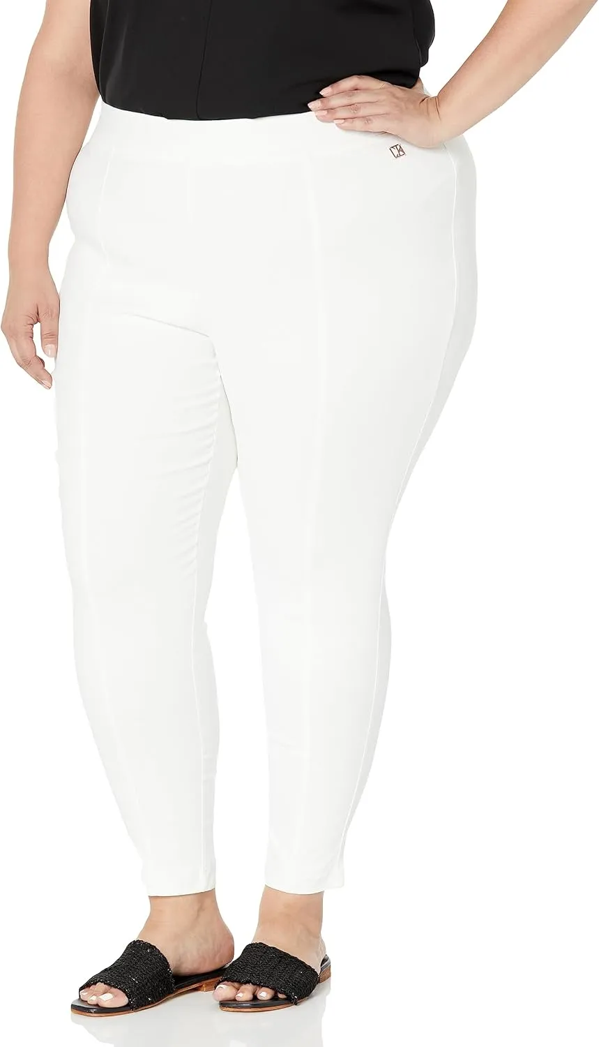 Calvin Klein Women's Straight Pants (Regular and Plus Sizes)