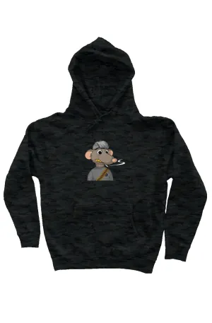 Camo Independent Heavyweight Hoodie feat Fat Rat #7013