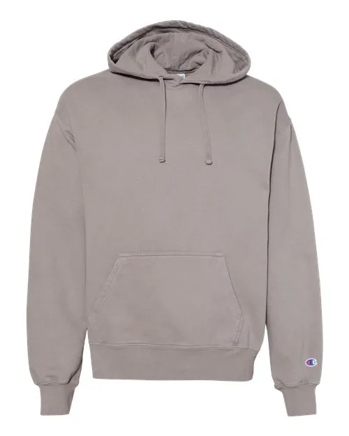 Champion Garment-Dyed Hooded Sweatshirt CD450
