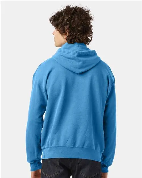 Champion Garment-Dyed Hooded Sweatshirt CD450