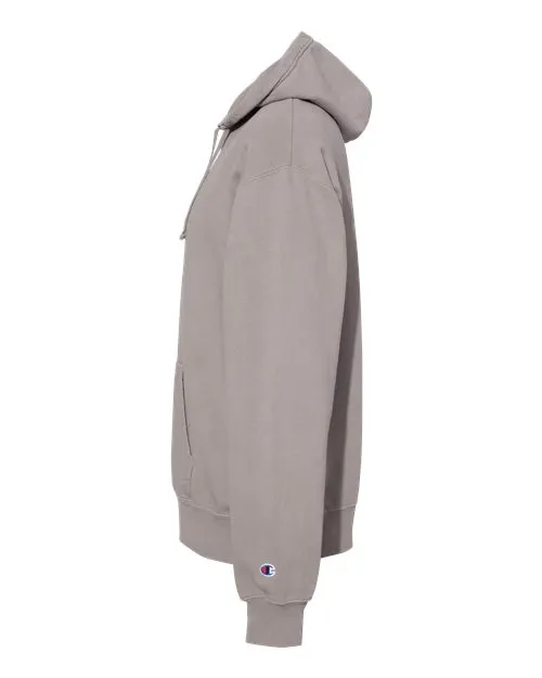 Champion Garment-Dyed Hooded Sweatshirt CD450