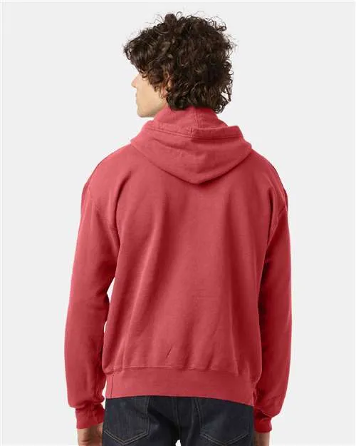 Champion Garment-Dyed Hooded Sweatshirt CD450