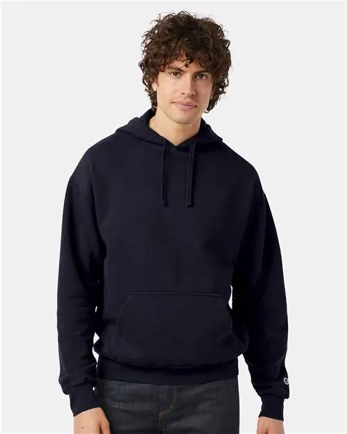 Champion Garment-Dyed Hooded Sweatshirt CD450