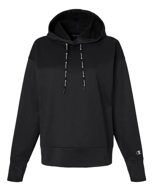 Champion Garment-Dyed Hooded Sweatshirt CD450