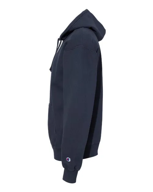 Champion Garment-Dyed Hooded Sweatshirt CD450