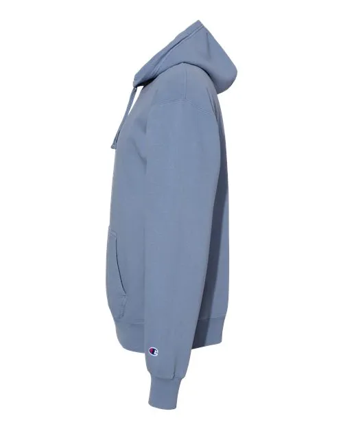 Champion Garment-Dyed Hooded Sweatshirt CD450