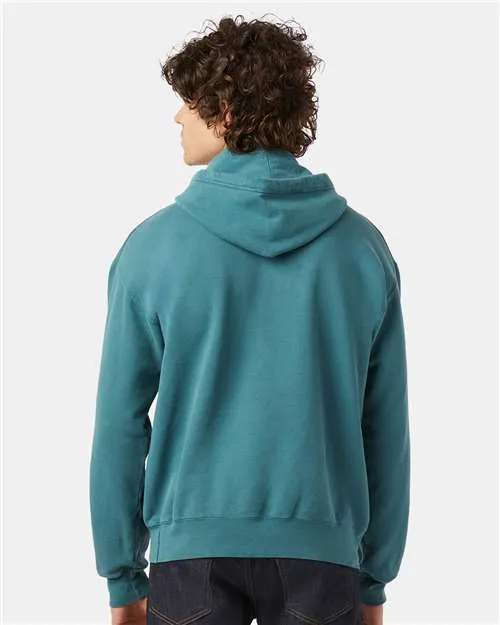 Champion Garment-Dyed Hooded Sweatshirt CD450