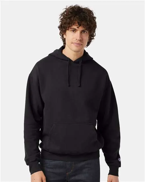 Champion Garment-Dyed Hooded Sweatshirt CD450