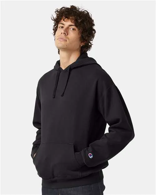 Champion Garment-Dyed Hooded Sweatshirt CD450