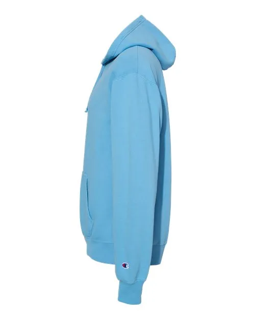 Champion Garment-Dyed Hooded Sweatshirt CD450
