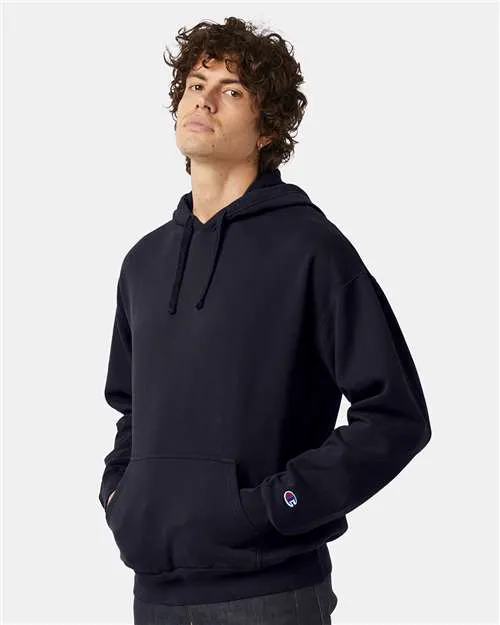 Champion Garment-Dyed Hooded Sweatshirt CD450