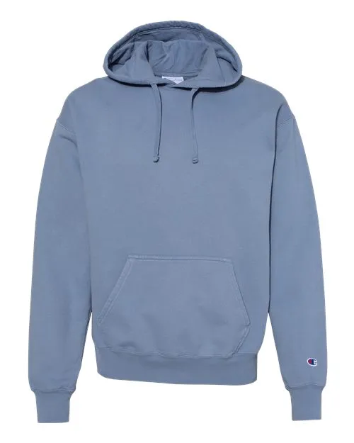 Champion Garment-Dyed Hooded Sweatshirt CD450