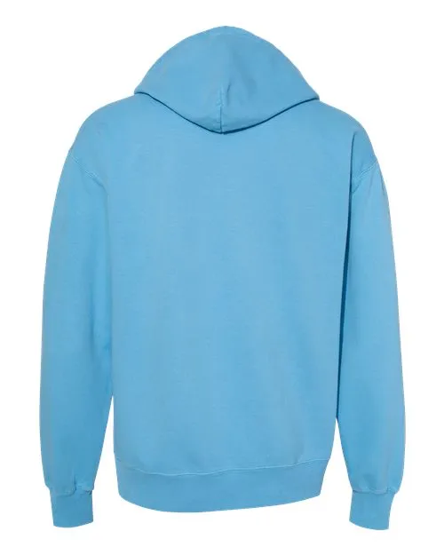 Champion Garment-Dyed Hooded Sweatshirt CD450