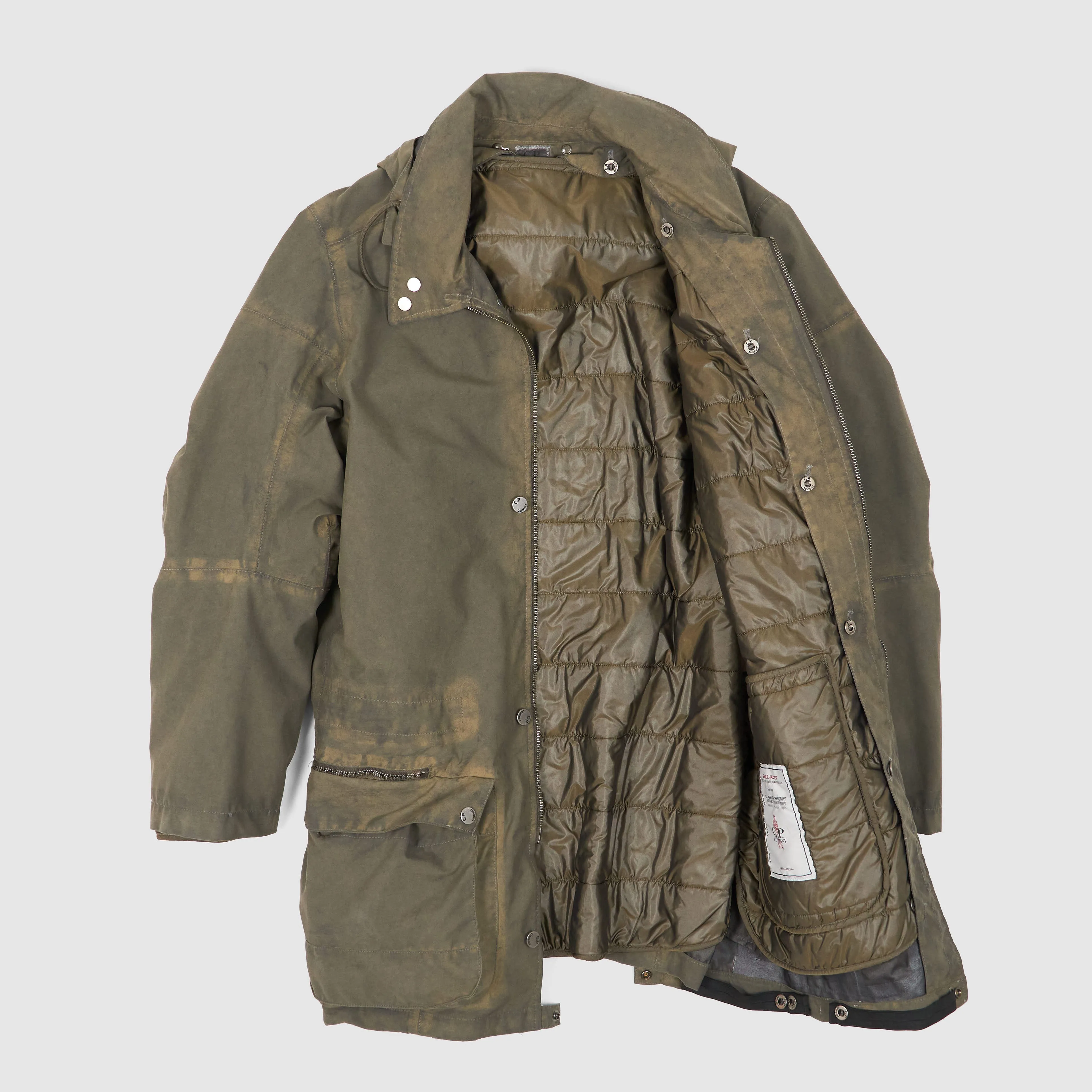 C.P. Company Goggle Gore-Tex Jacket Designed by Aitor Throup