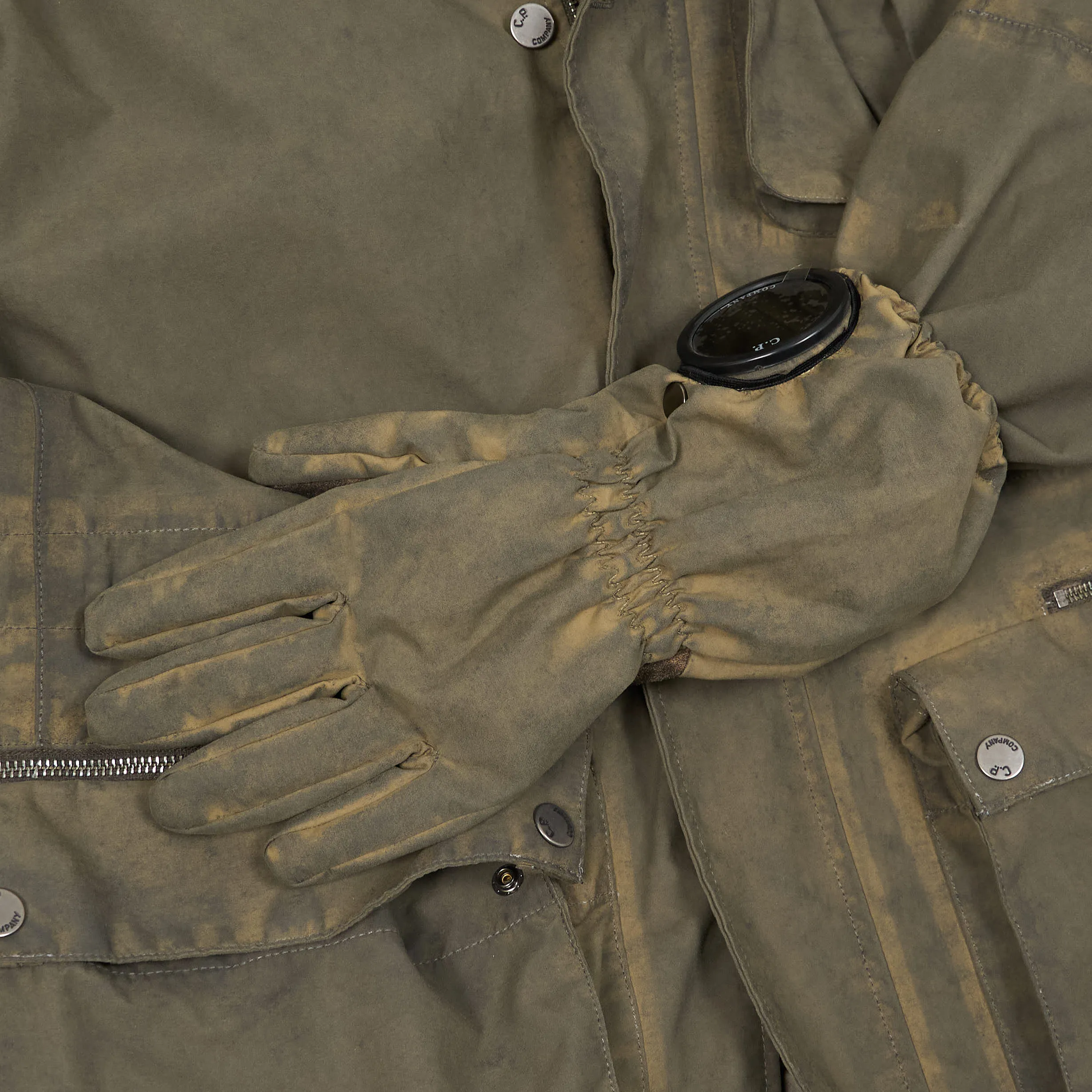 C.P. Company Goggle Gore-Tex Jacket Designed by Aitor Throup