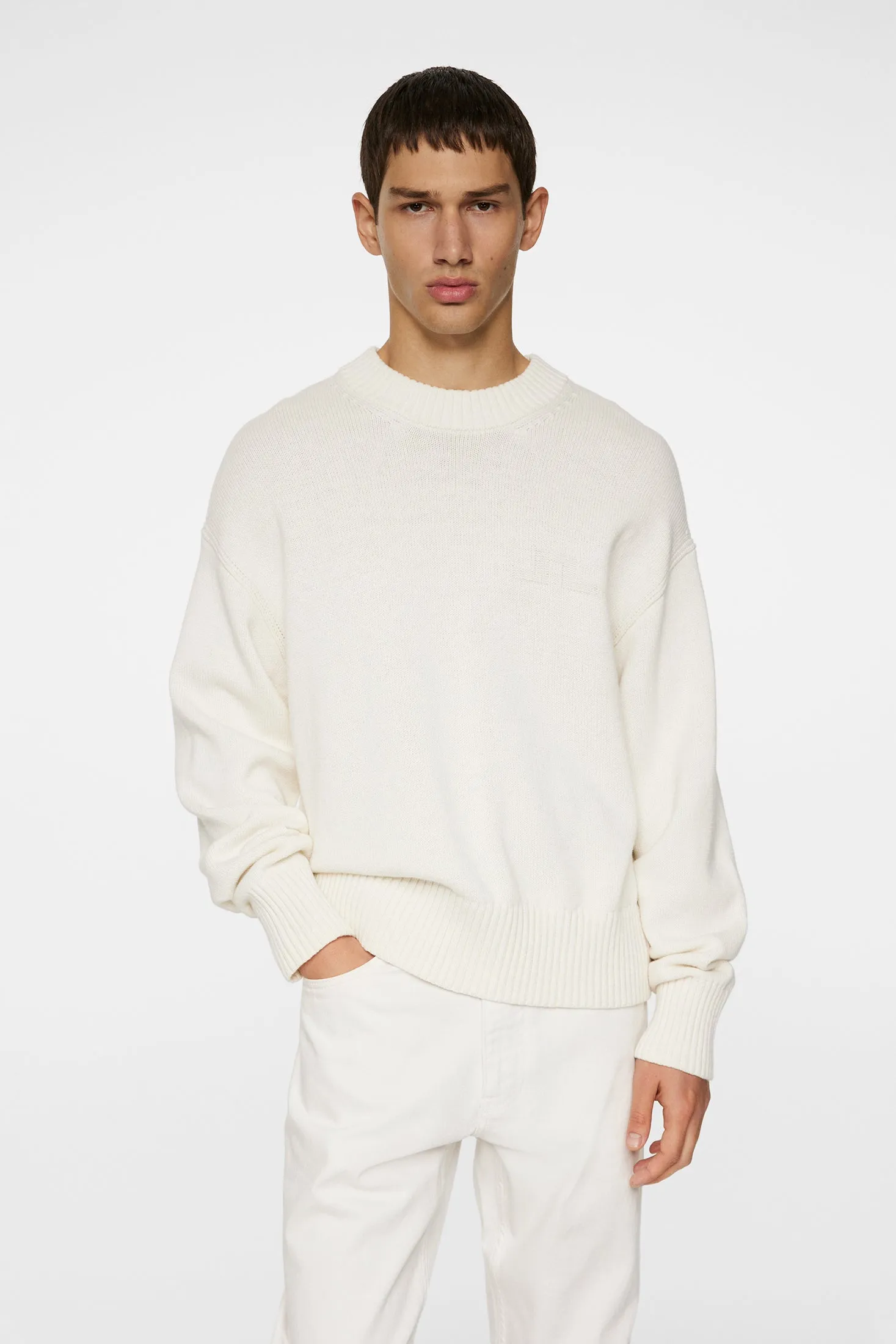 Eddy Cotton Wool Sweater