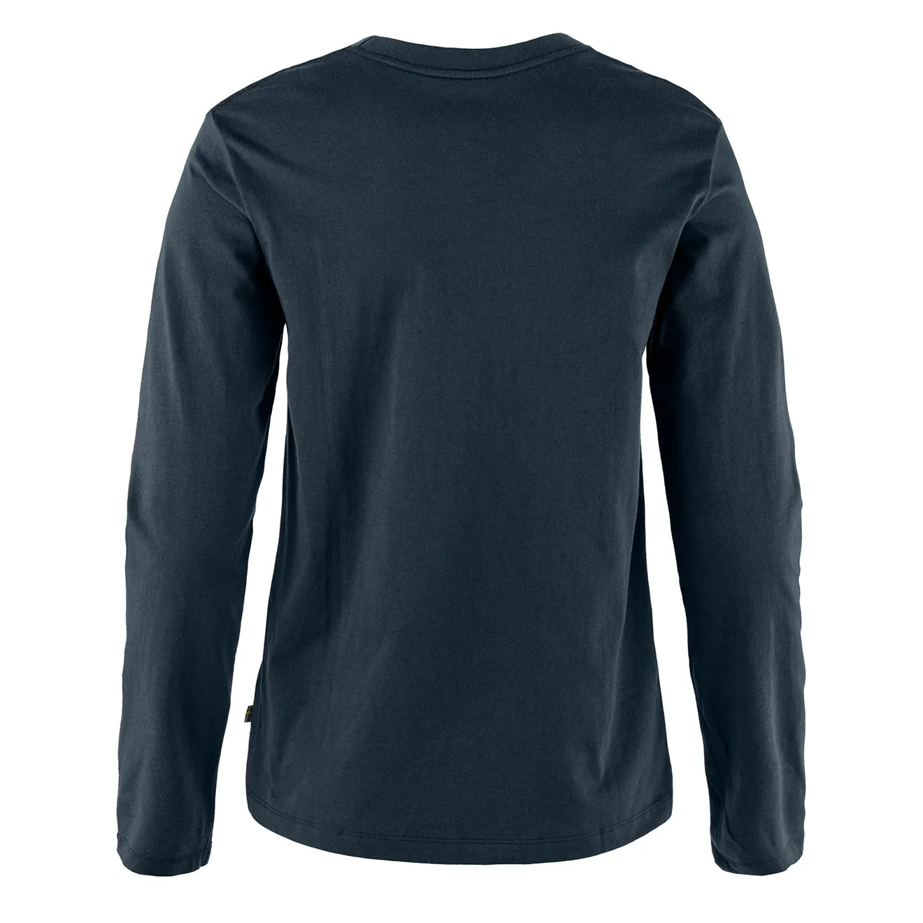 Fjallraven Womens 1960 Logo T-shirt LS Dark Navy