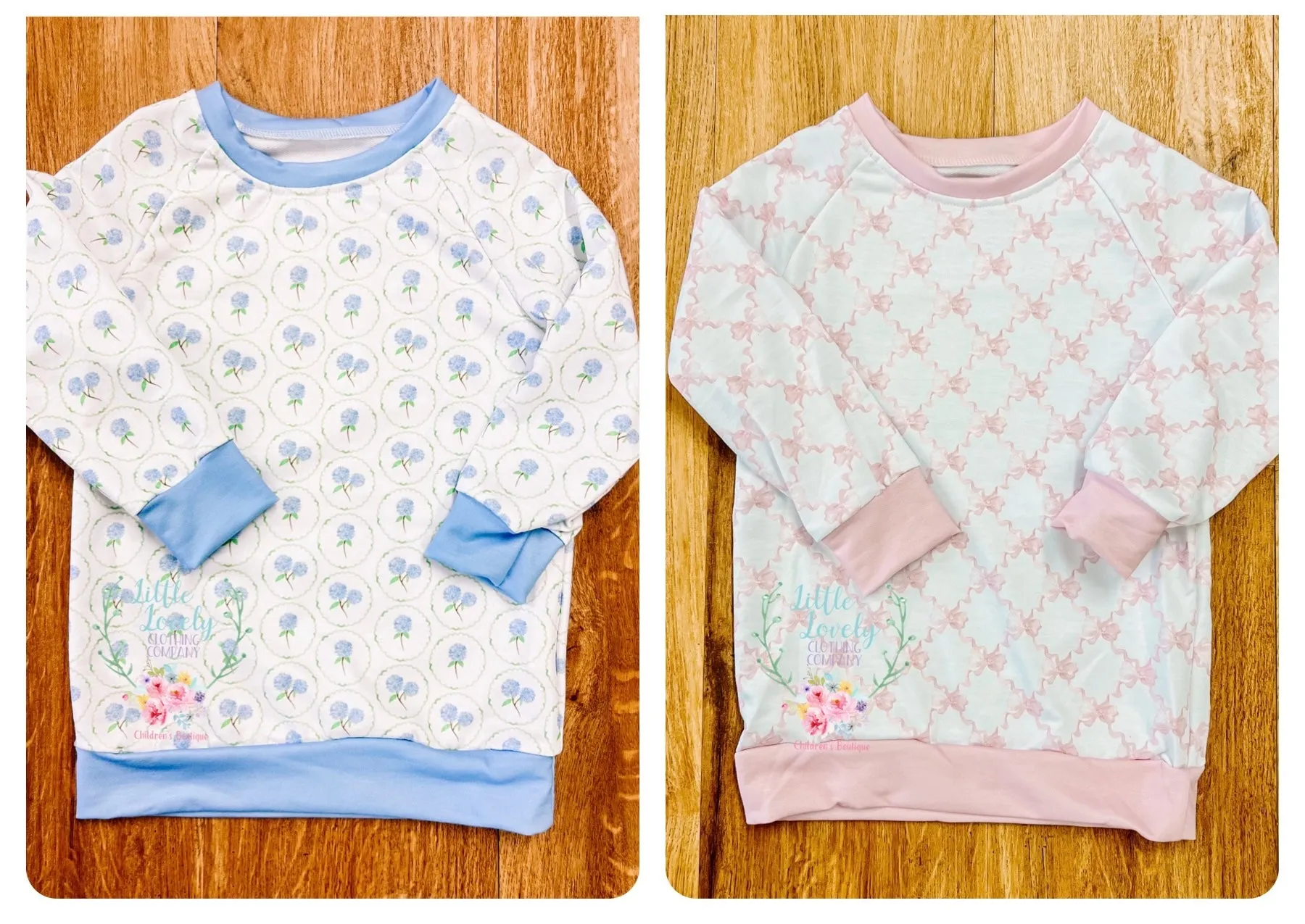 Girls Knit Pullovers
