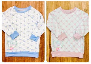 Girls Knit Pullovers