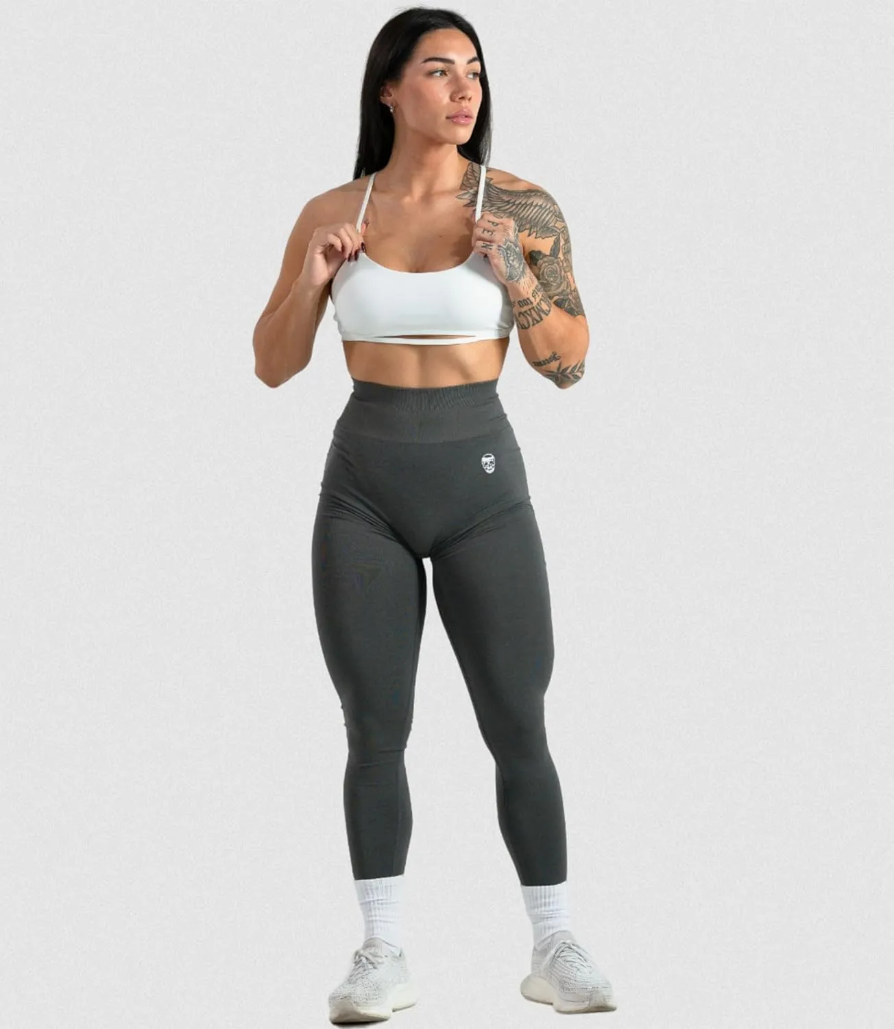 Gymreapers Infinity Seamless Workout Leggings for Women High Waist Seamless Leggings for Exercise Running Active Yoga Pants