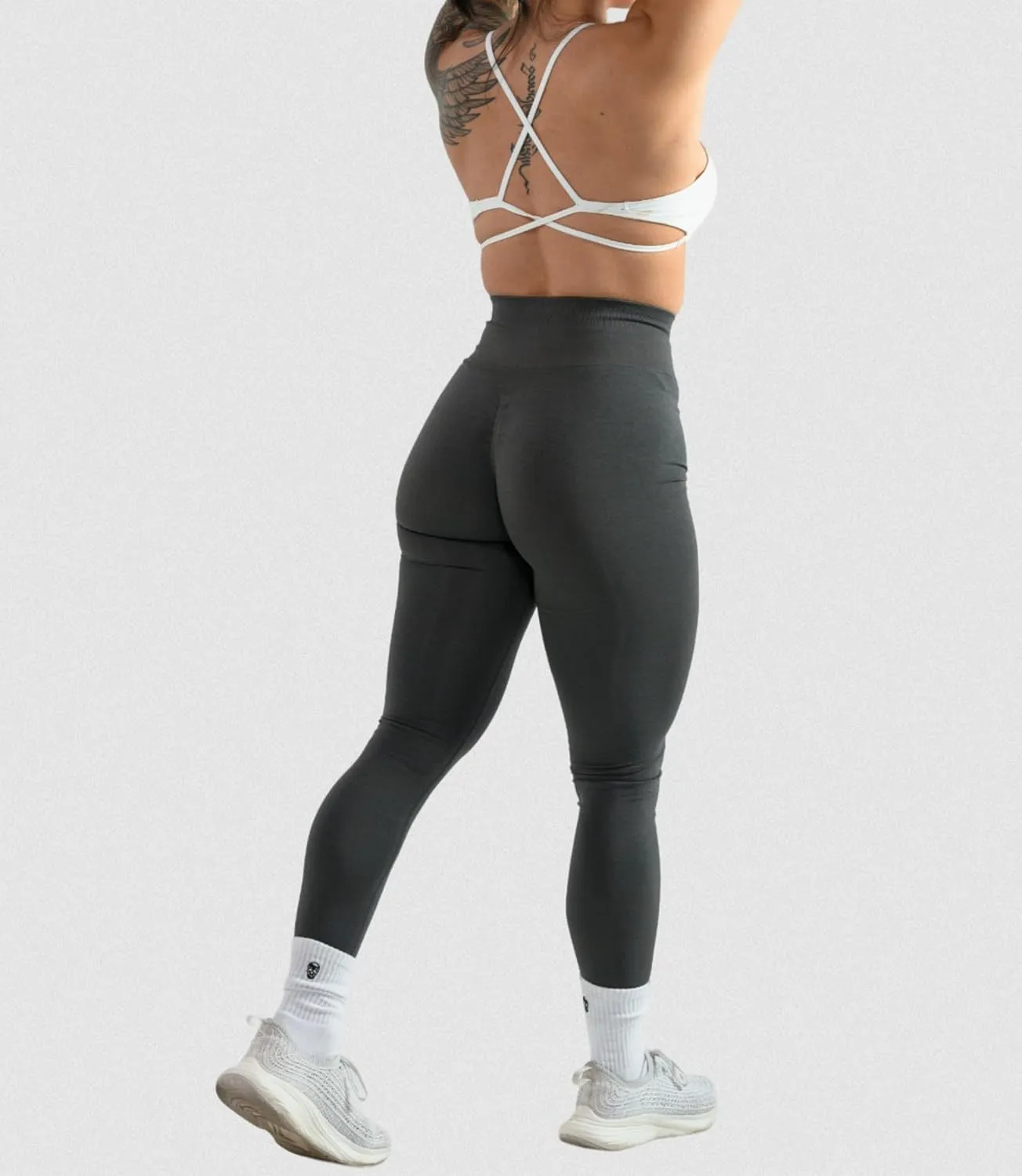 Gymreapers Infinity Seamless Workout Leggings for Women High Waist Seamless Leggings for Exercise Running Active Yoga Pants